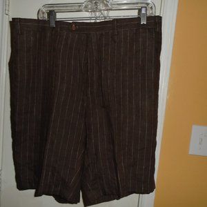 Linen shorts